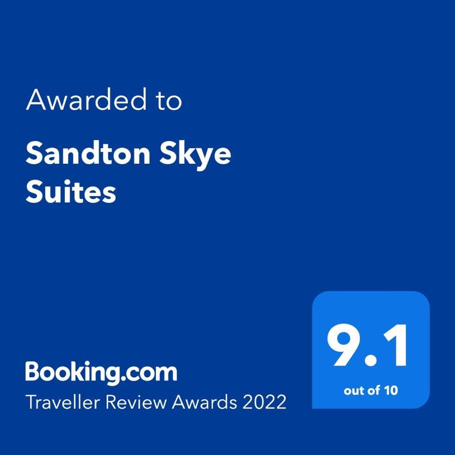 Sandton Skye Suites Johannesburg Exterior photo